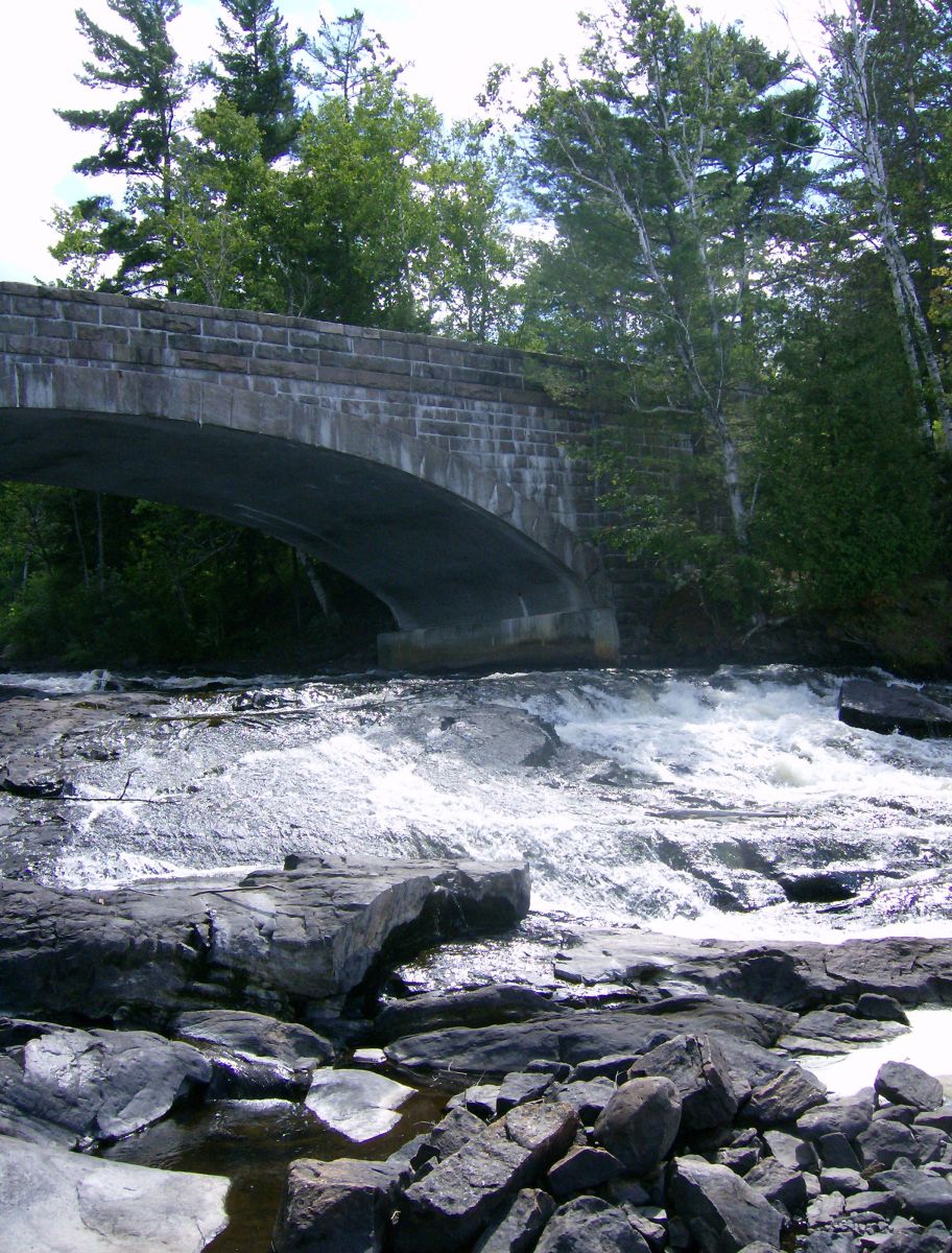 Bog River Falls