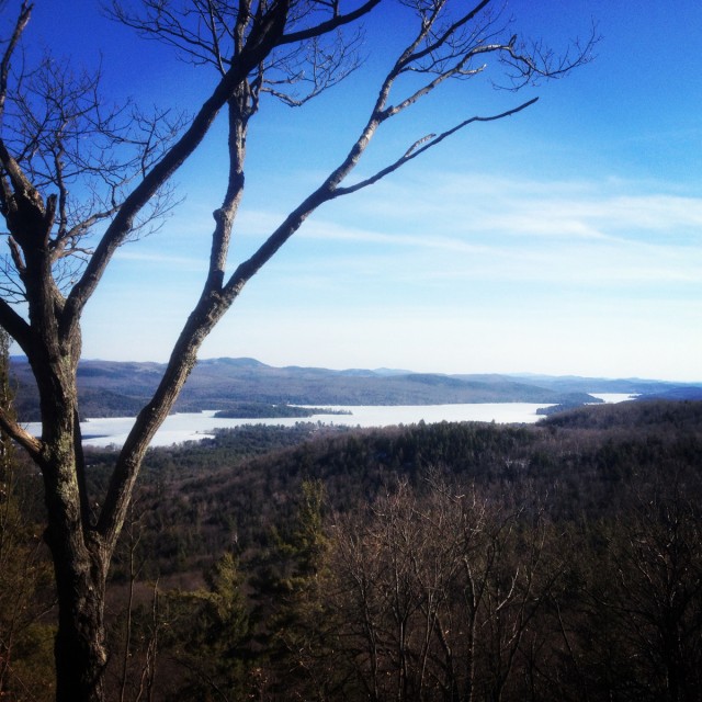Severance Mountain view