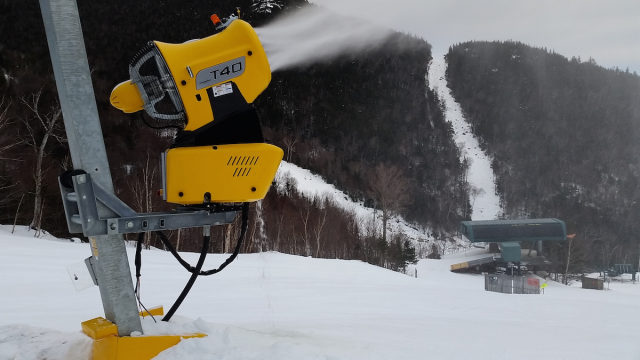 New snow guns