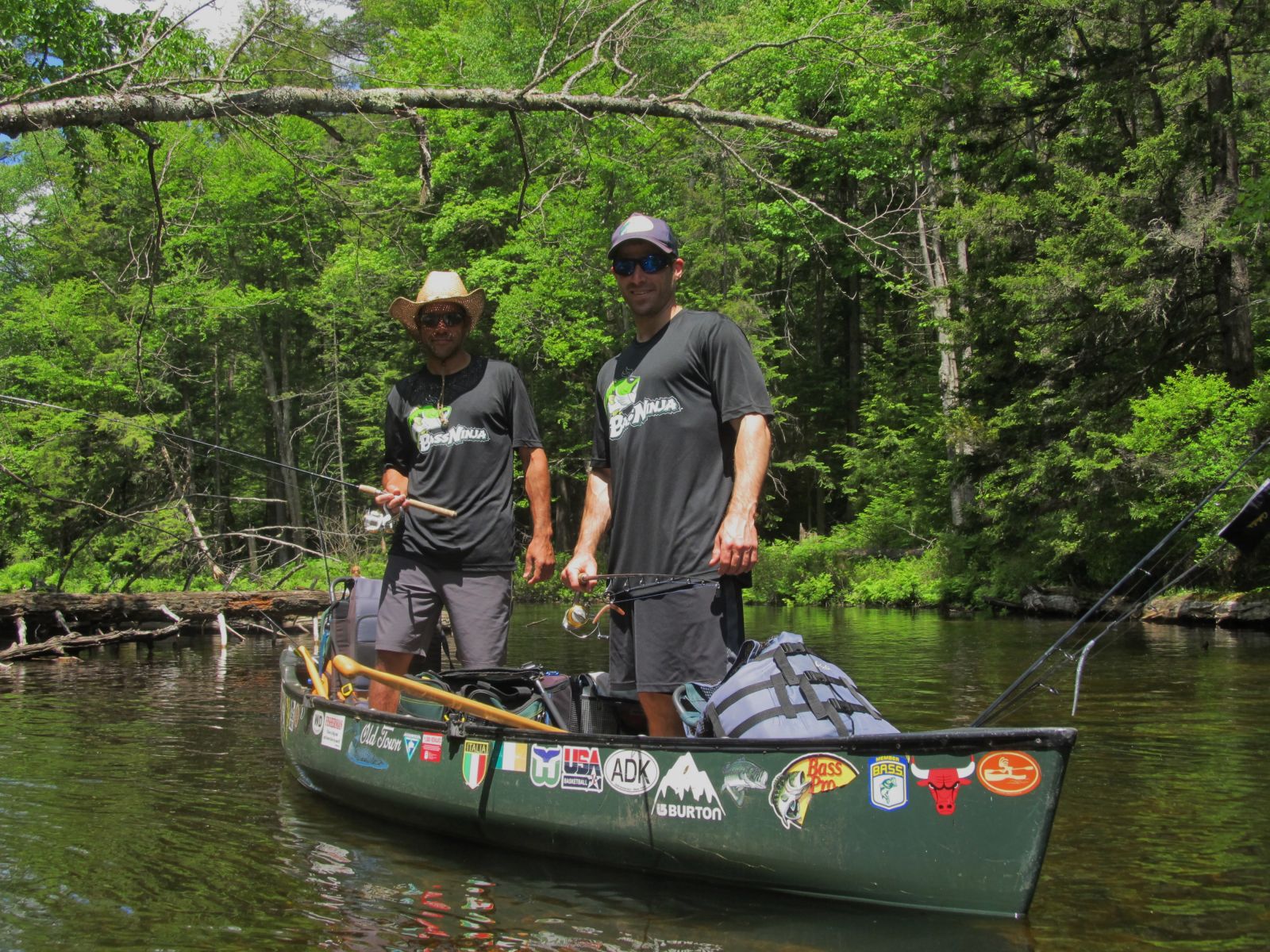 Check out these Bass Ninja's!