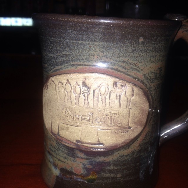 My mug. My mug.