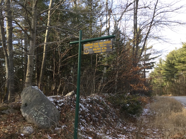 This is a short hike with a great view.