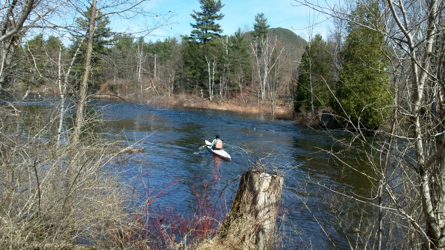 rowing machine... or kayak on a river? rowing machine... or kayak on a river?