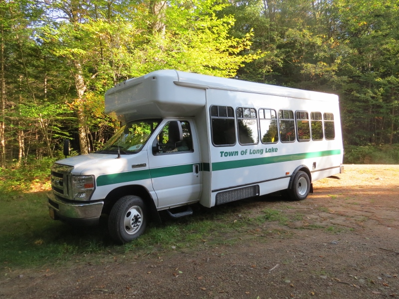 Long Lake's "Little Bus"