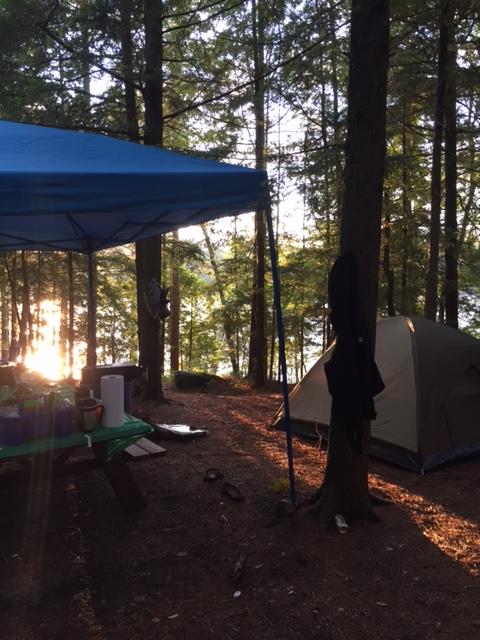 Camp Set-up. Camp Set-up.