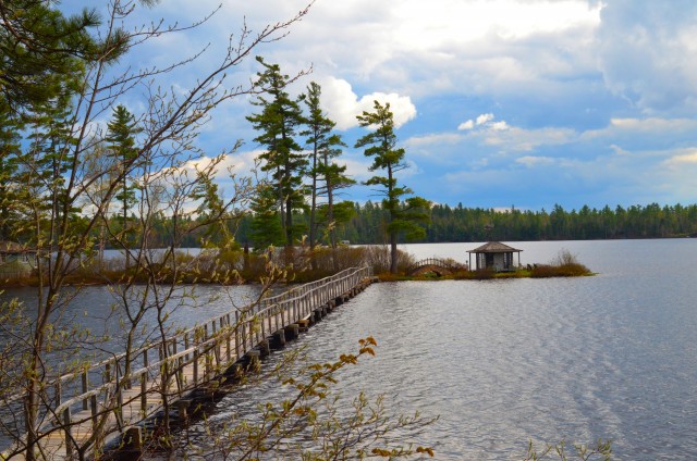 Beautiful vistas from White Pine Camp Beautiful vistas from White Pine Camp