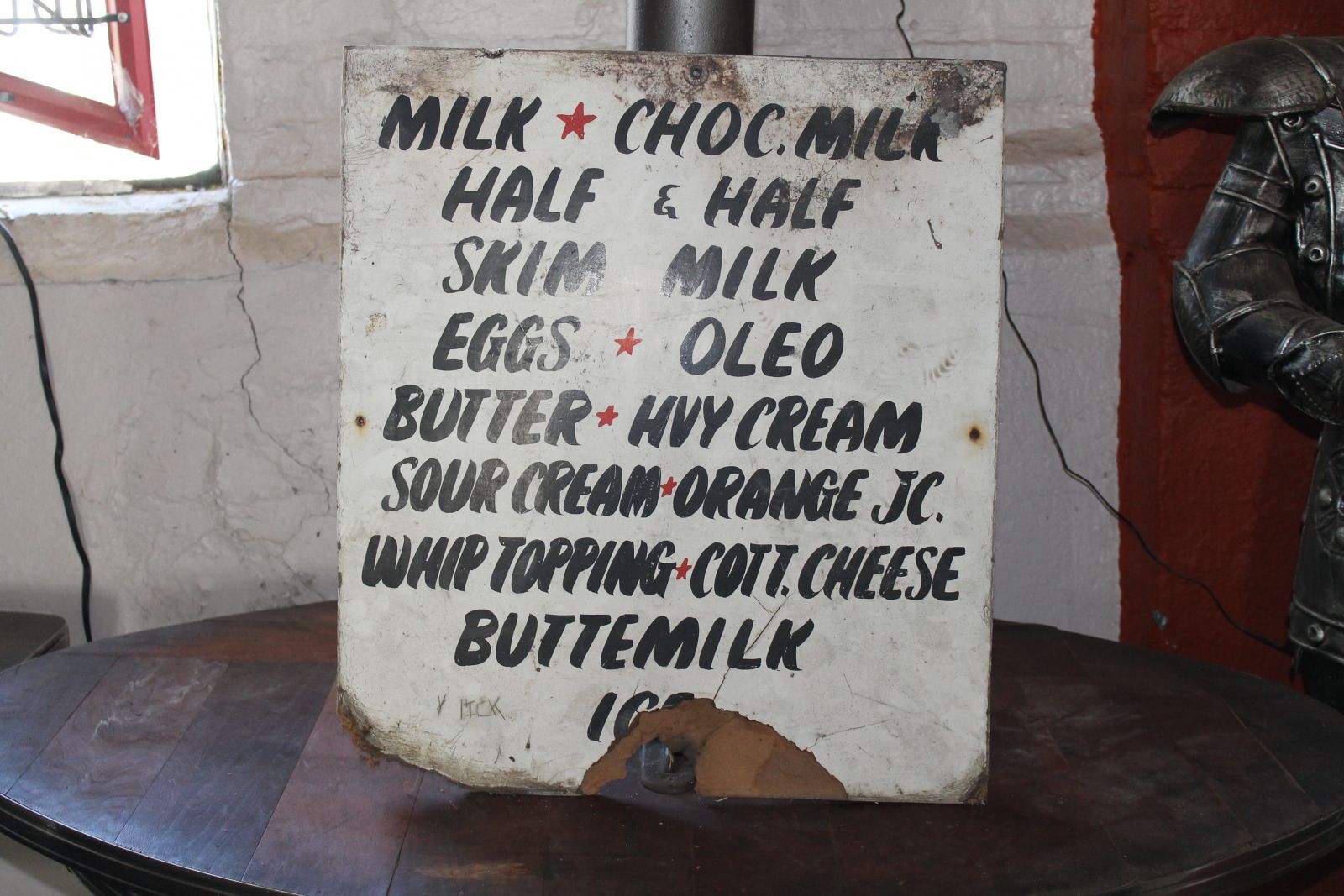 I don't know what oleo is, but it sounds delicious.