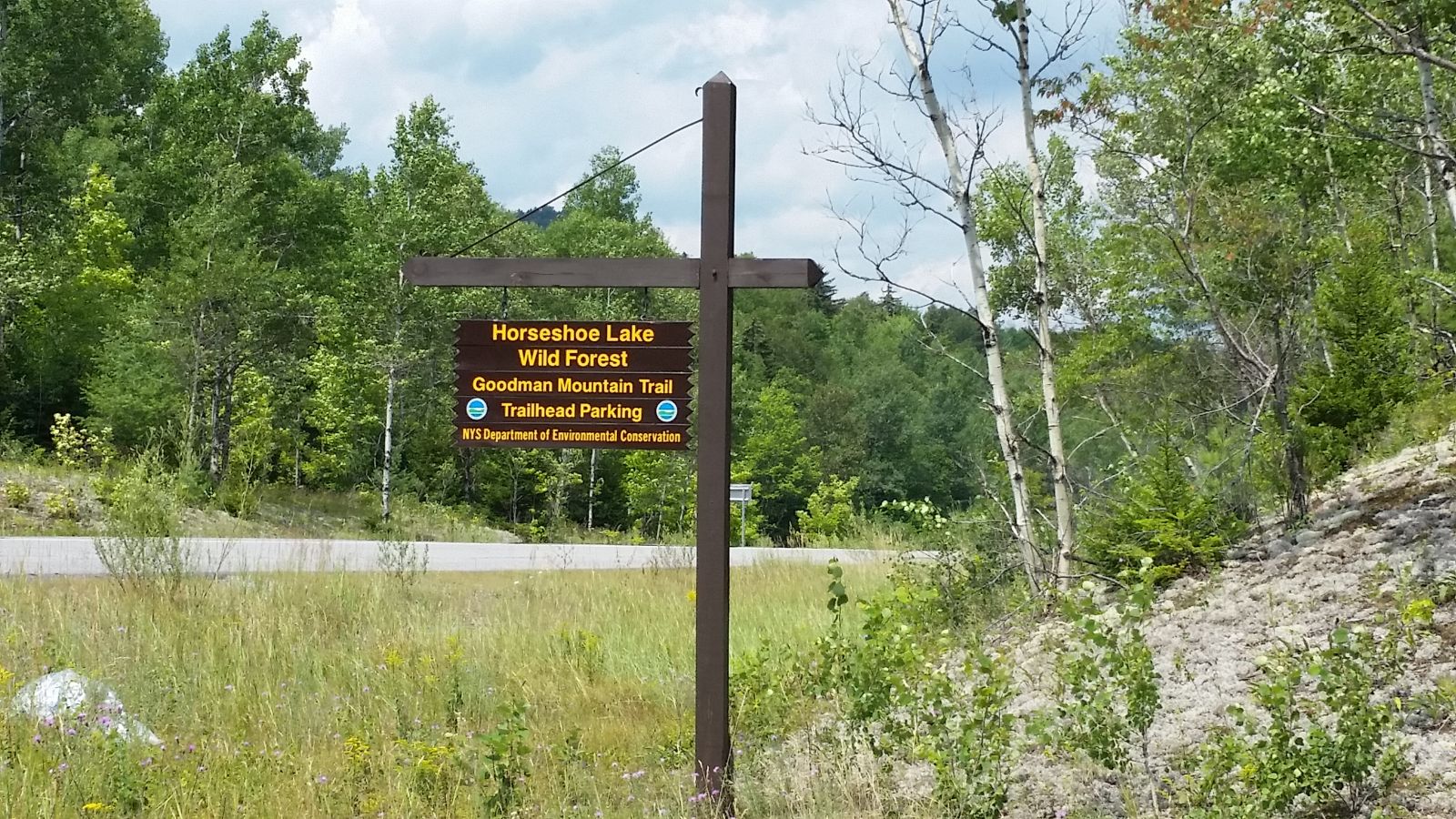 Hike Goodman Mountain — it's 3.4 miles round trip!