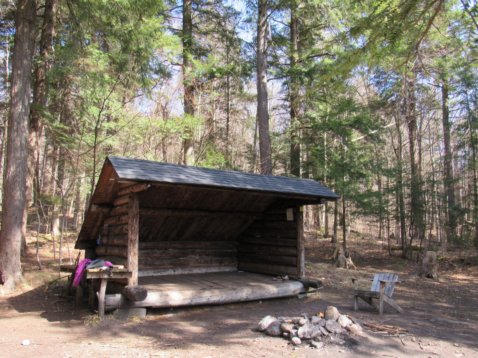Lean-to #5  - great site!