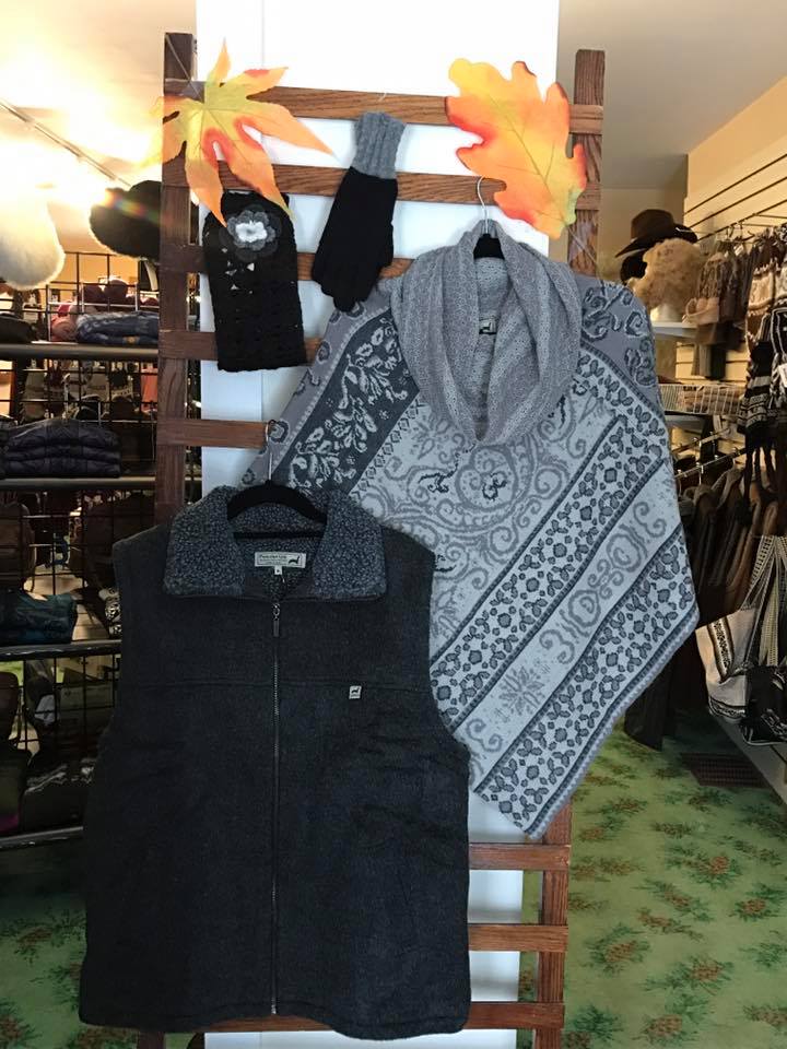 The Alpaca Shoppe is warm and welcoming.