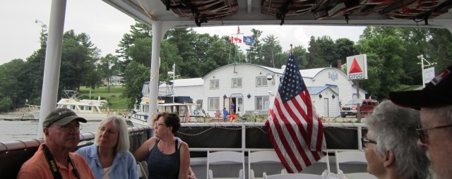 On Board The Escape