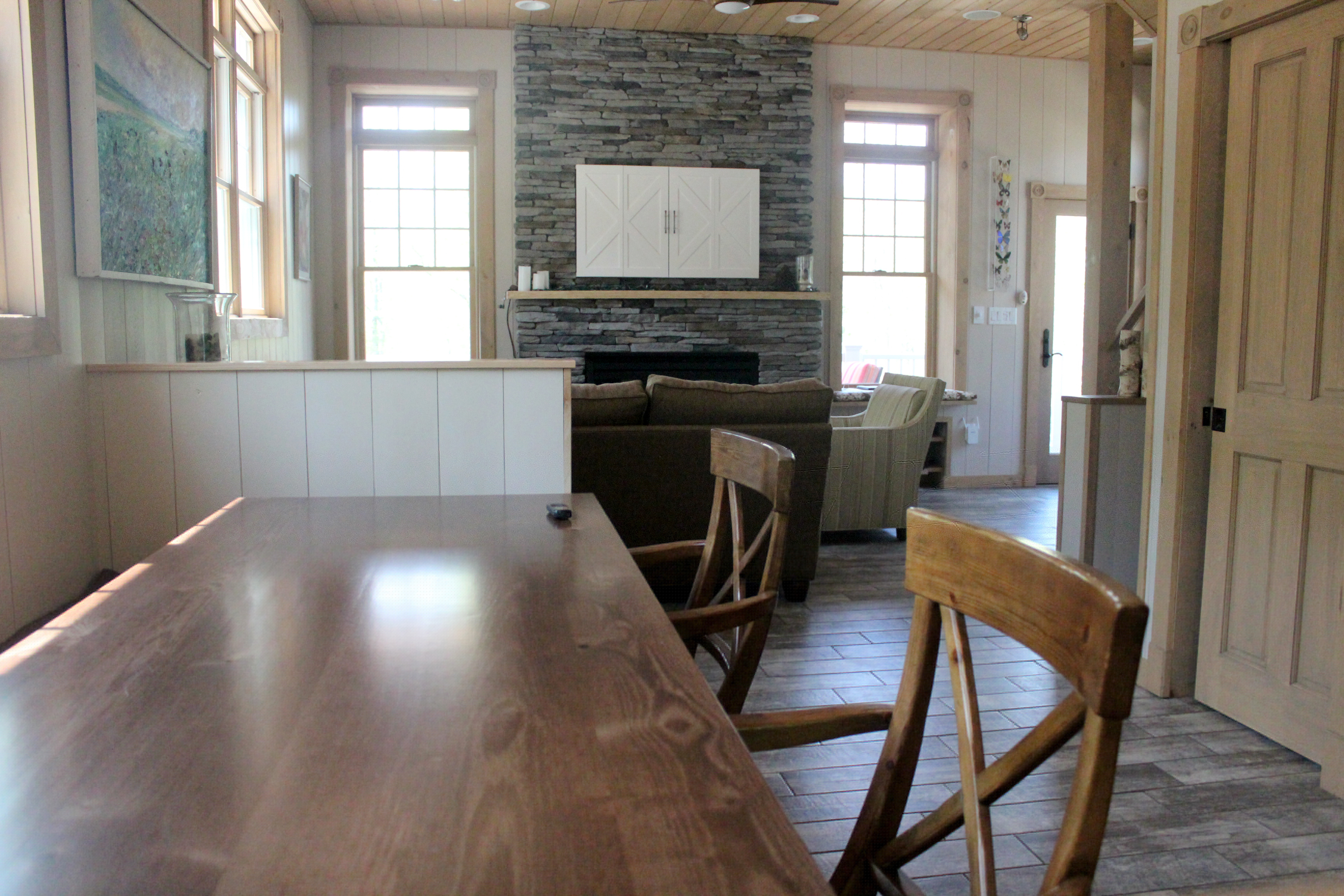 The open floor plan in "Kimmy's Always Right."