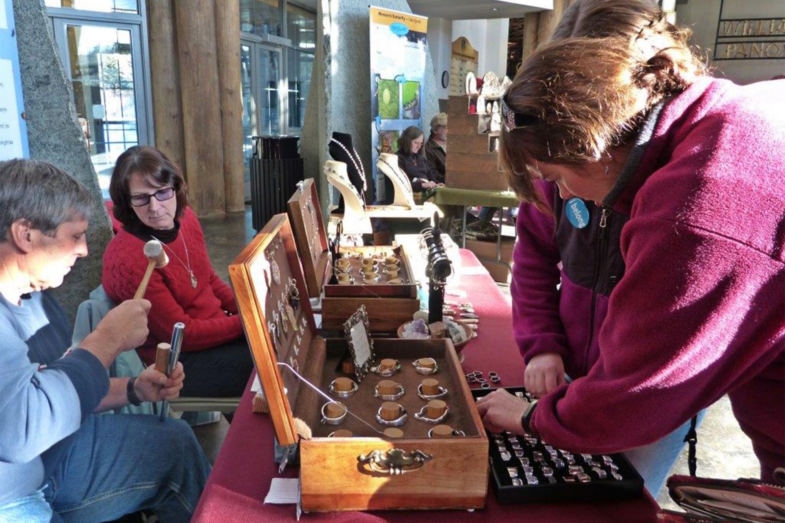 Artisan Saturday at The Wild Center