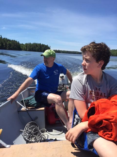 Lower Saranac Lake. Lower Saranac Lake.
