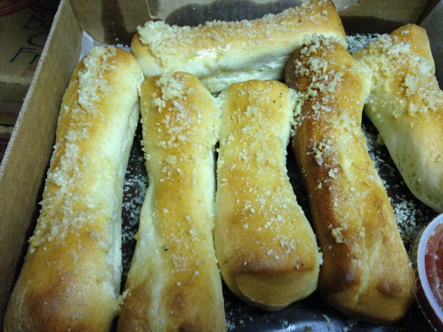 Homemade Bread Sticks