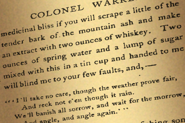 The recipe circa 1901.