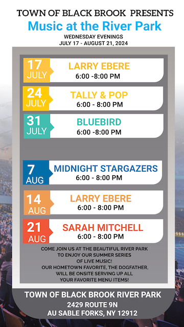 River Park Music Series Lineup