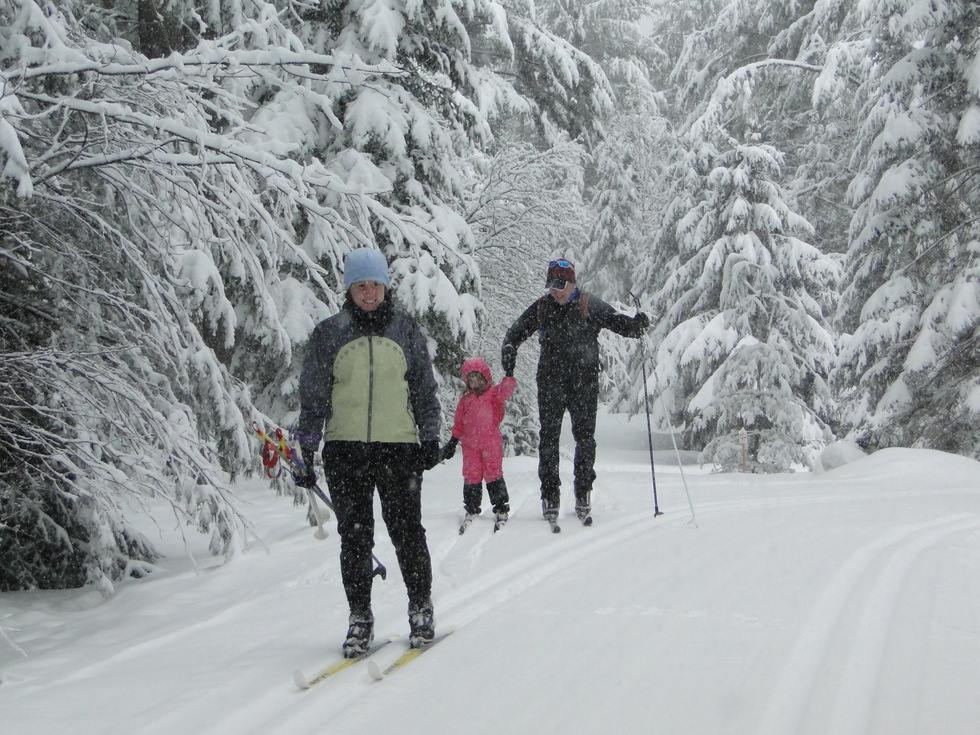 Cross Country Ski Adirondacks