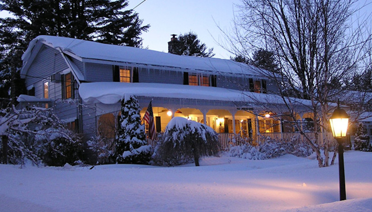 Schroon Lake B&B is a charming historic inn.