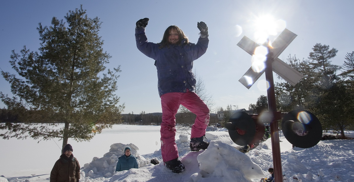 Raquette Lake Winter Carnival