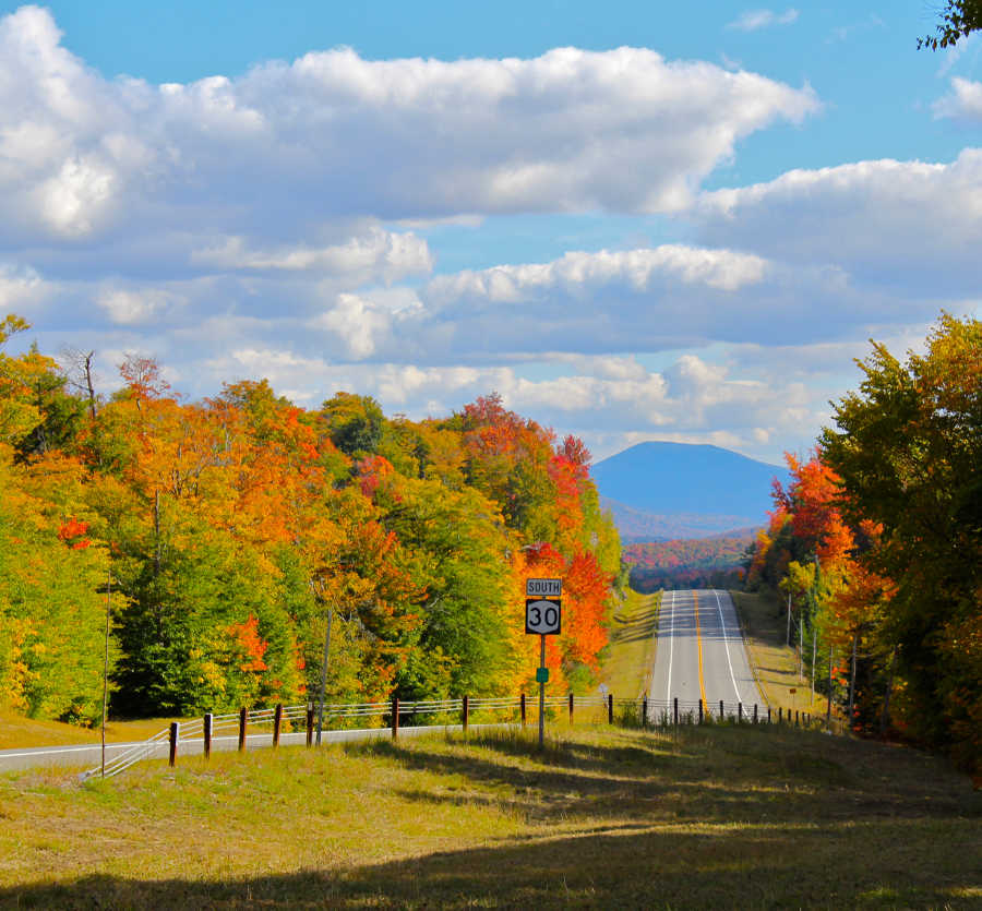 Plenty of scenic drives.