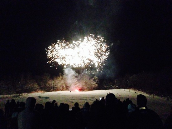 Fireworks New Years Eve Oak Mountain