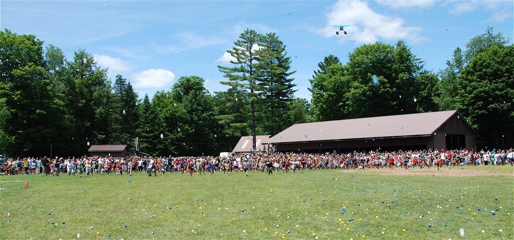 Inlet Ping Pong Ball Drop