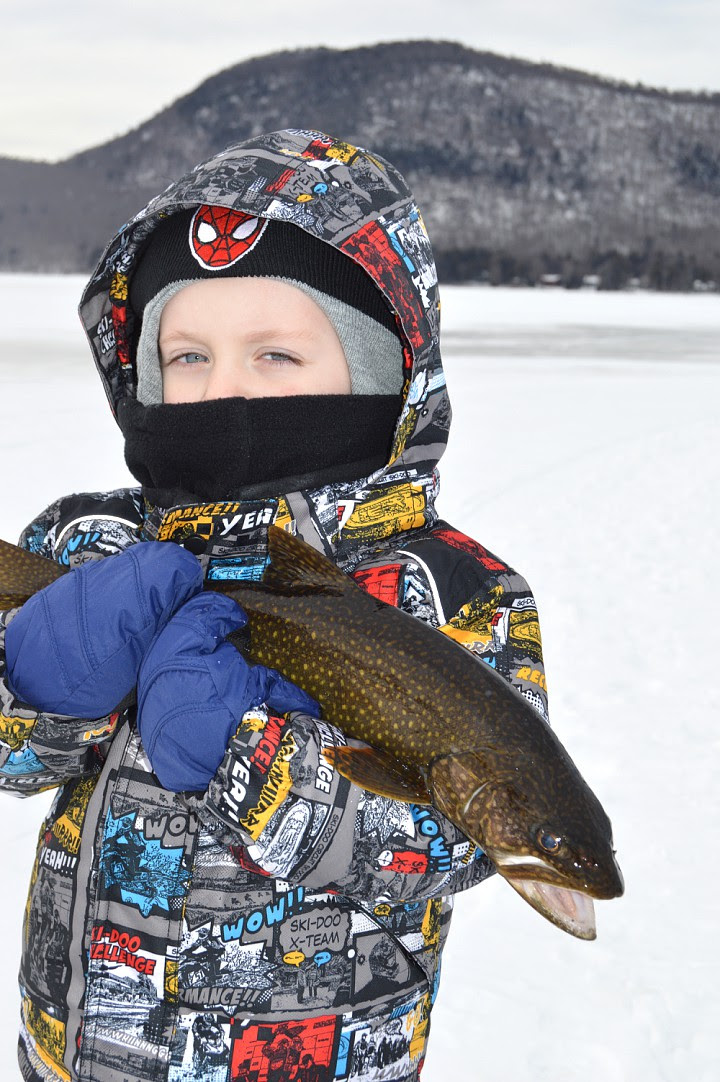 Ben Grier Cold Ice Fishing