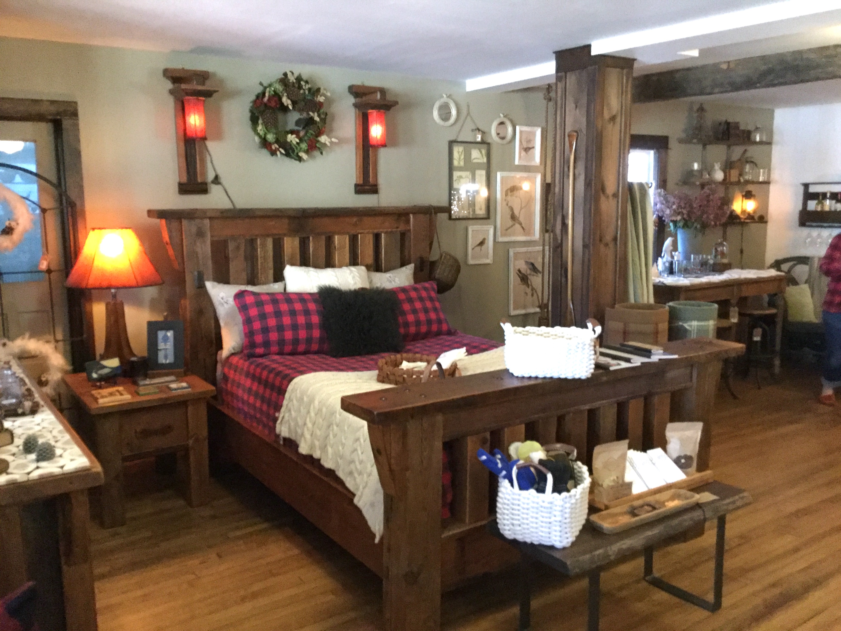 Pine Cone Mercantile is like visiting a gorgeous home.