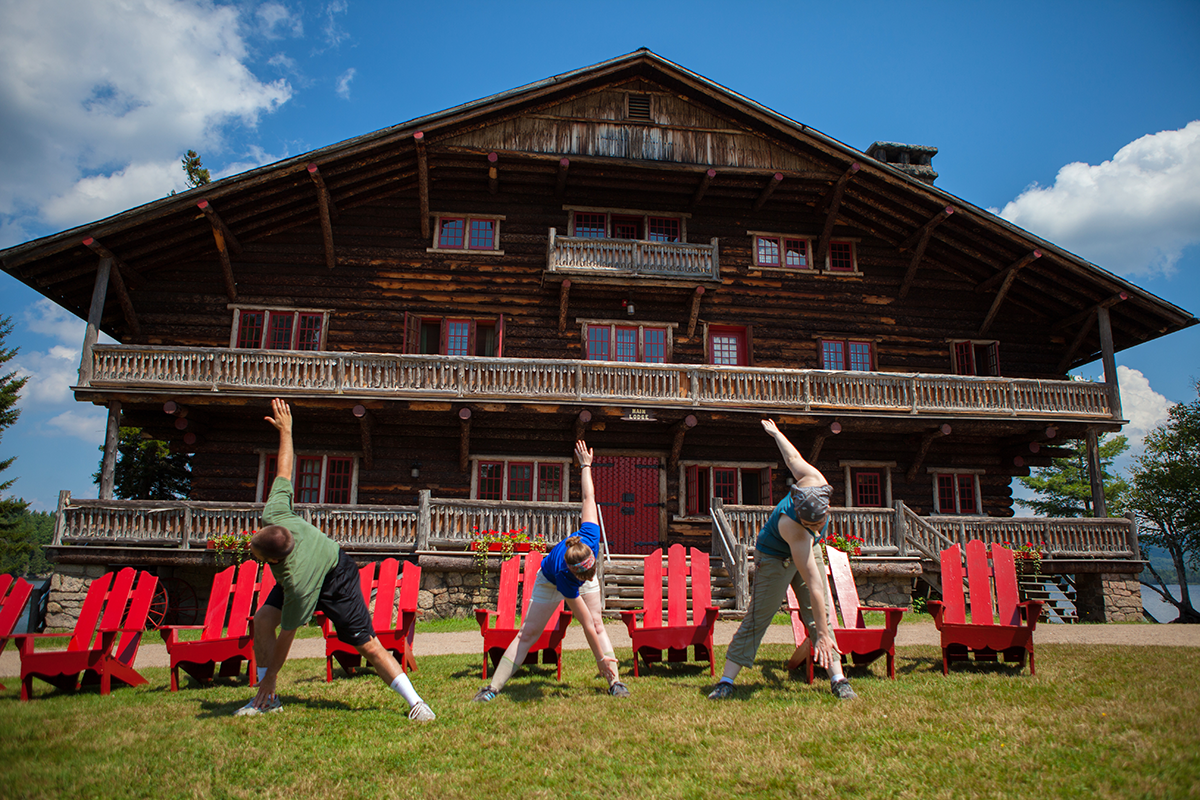 A wedding retreat to Great Camp Sagamore (Photo courtesy of Great Camp Sagamore)