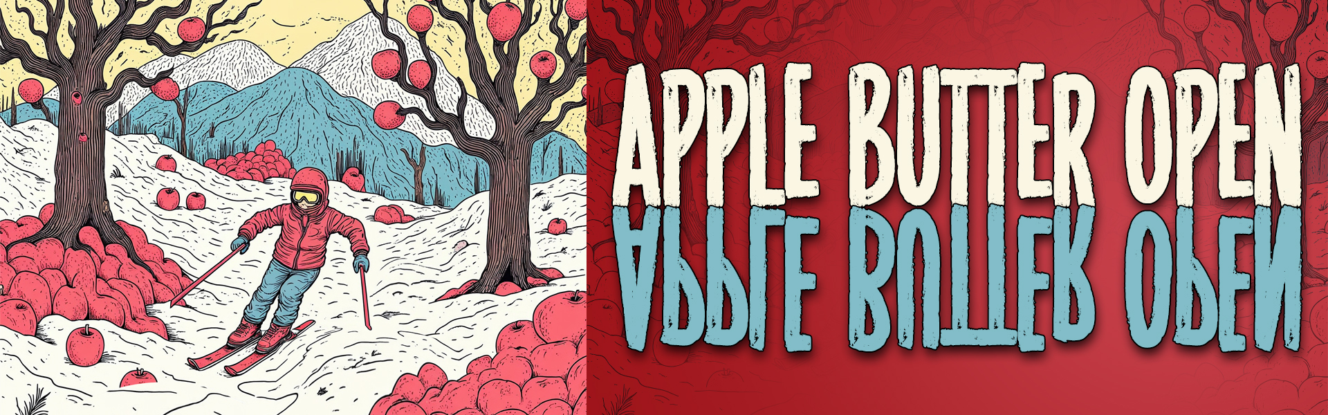 Apple Butter Open event banner graphic