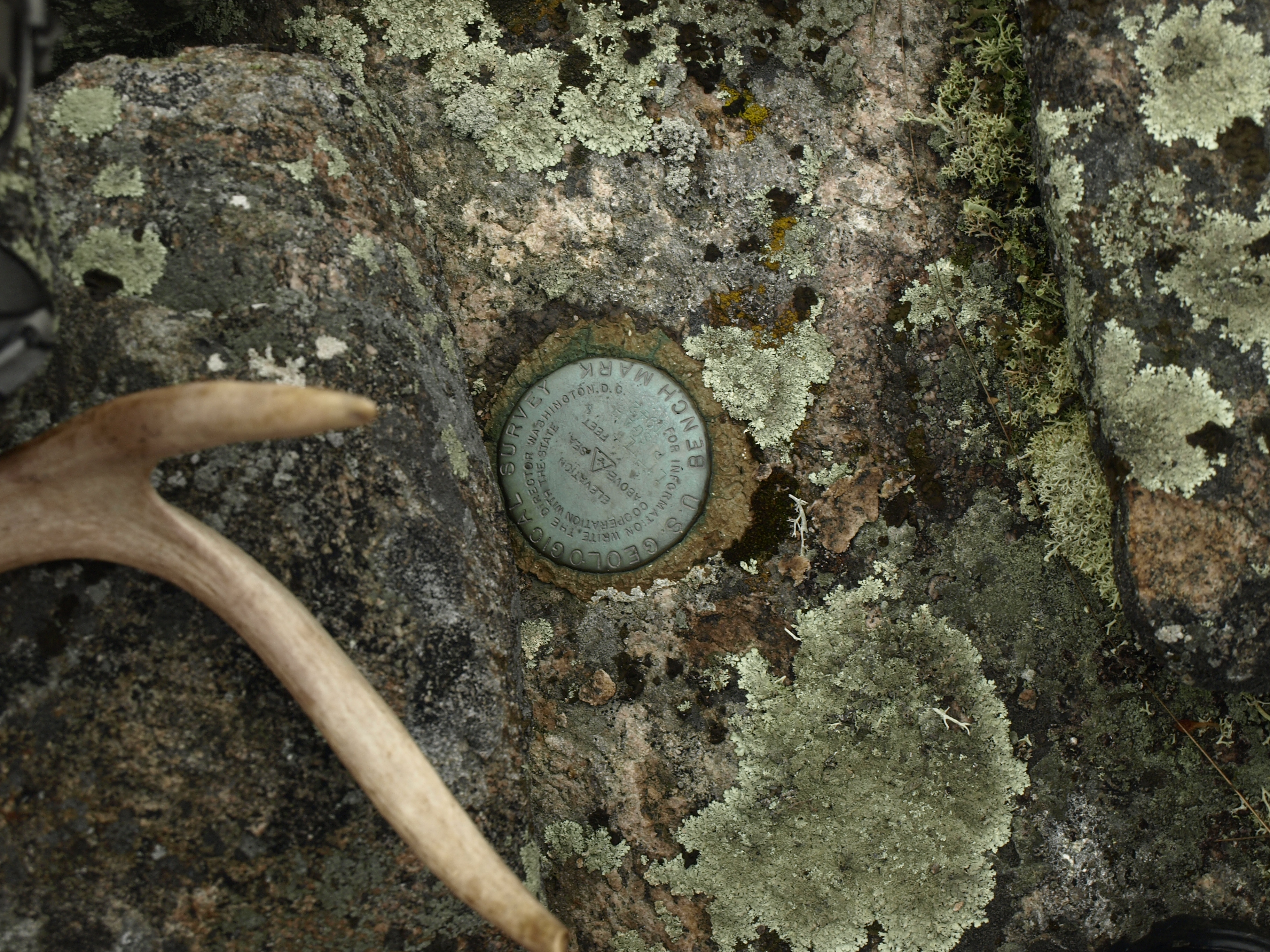 Summit of Little Pisgah