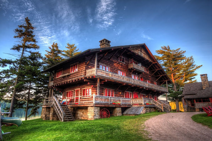 Great Camp Sagamore