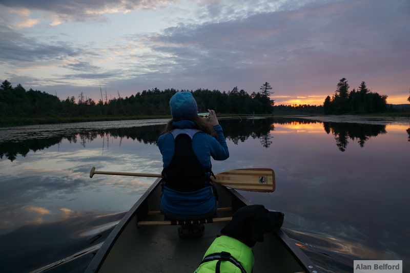 Round Lake Sunset