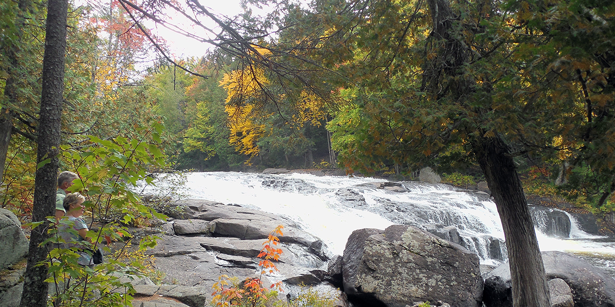 Buttermilk Falls, Long Lake