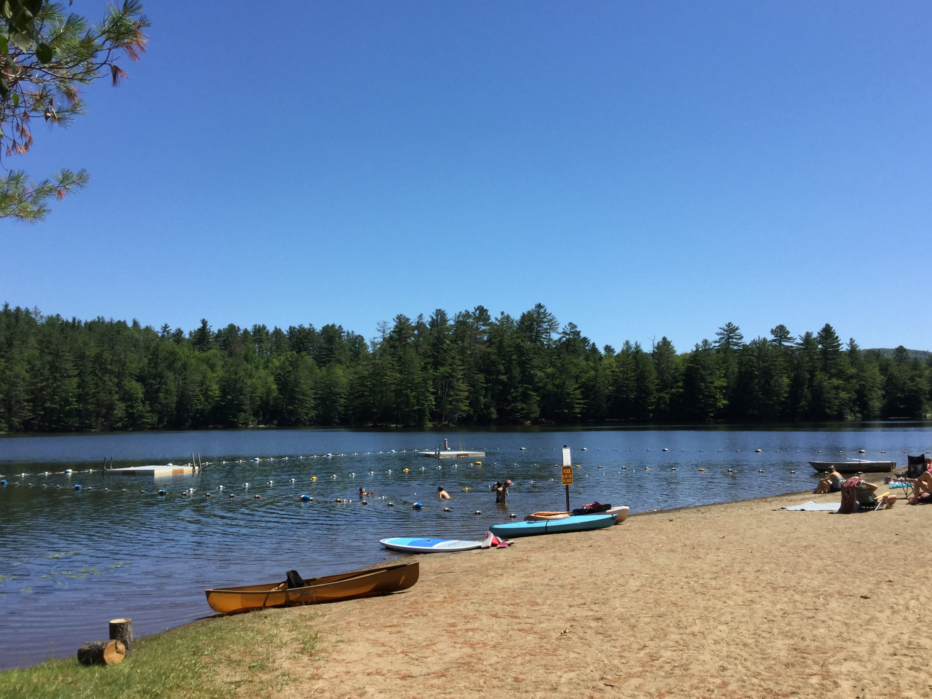 A fine place to paddle, too.