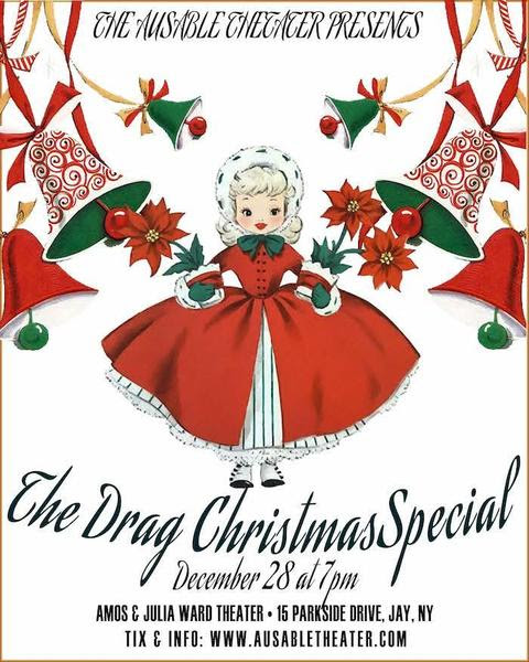 Drag Christmas Special event poster