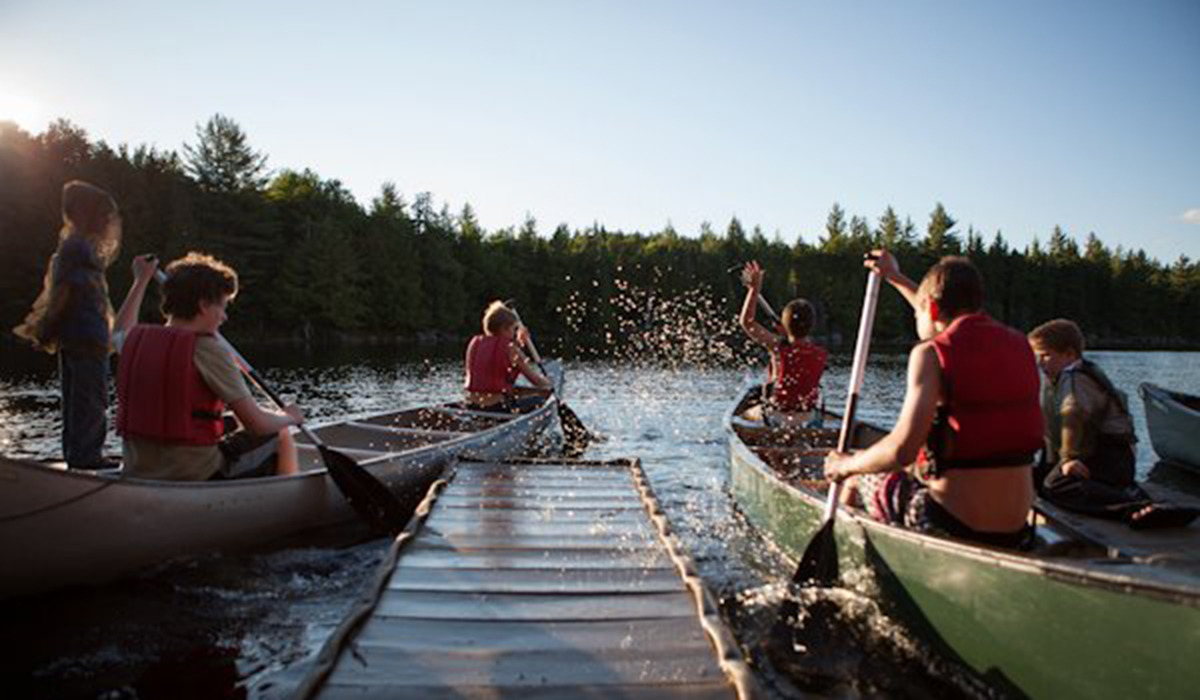 Intergenerational Camp - Great Camp Sagamore