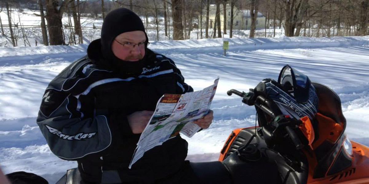 Get Your Adirondack Trail Map (Courtesy of Darrin Harr - ilsnow.com)