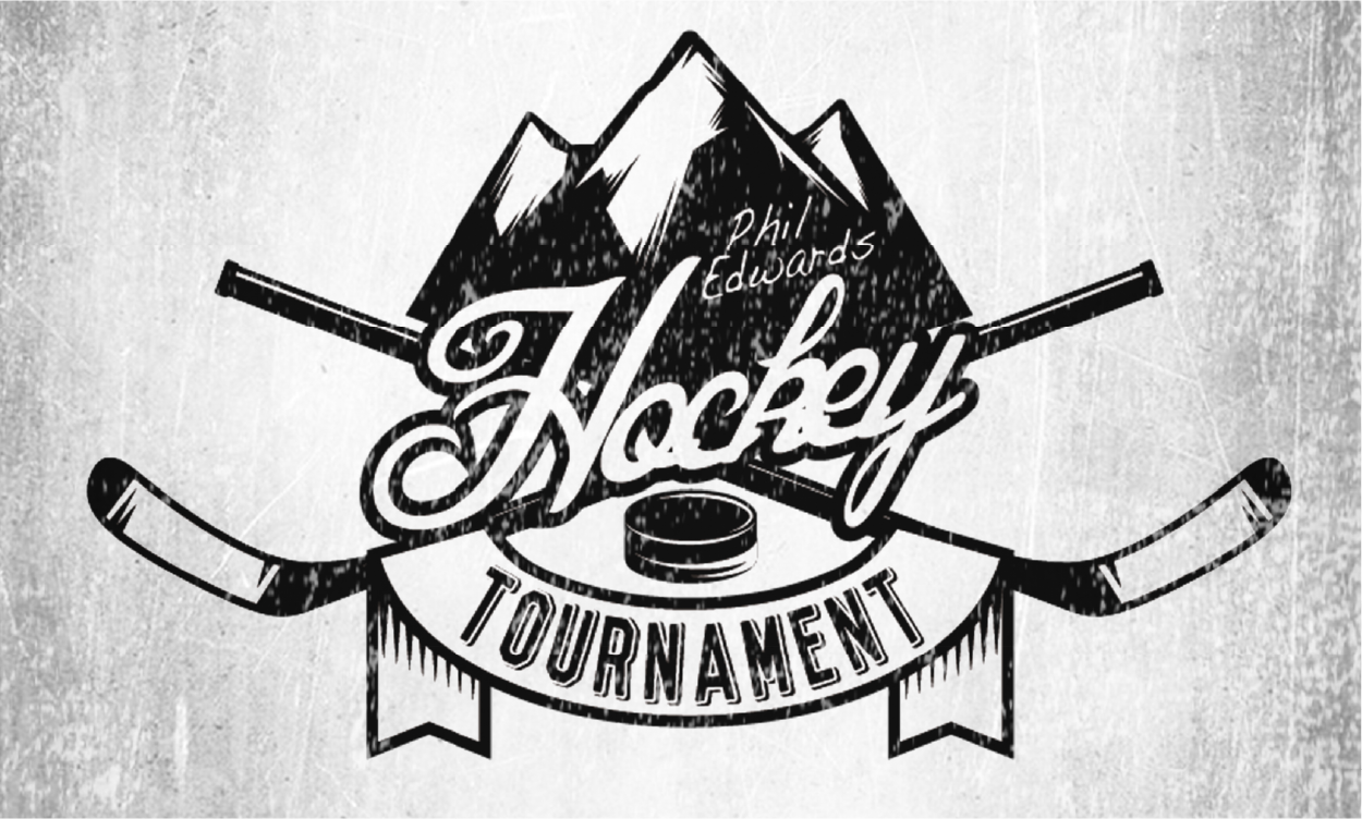 Phil Edwards Hockey Tournament Logo