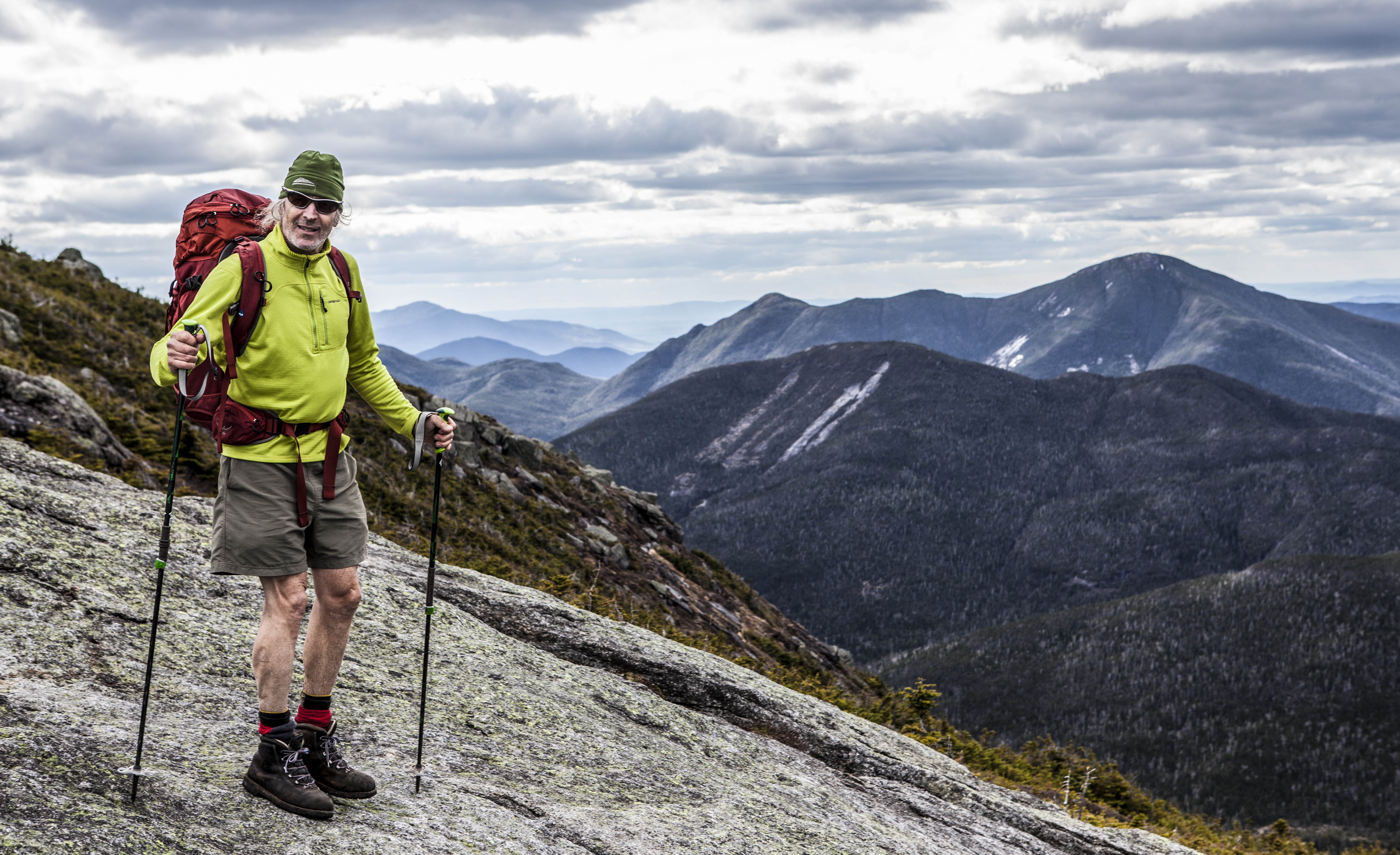 The 5,344-foot Mount Marcy is the highest peak in New York state.