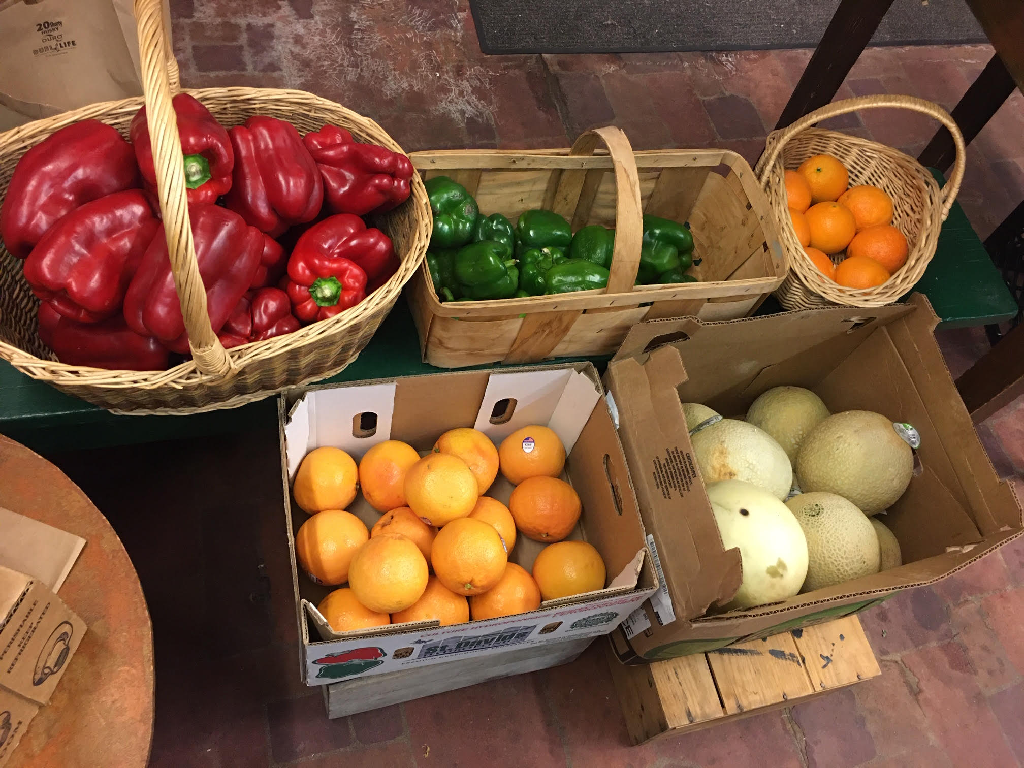 ADK Trading Post Produce