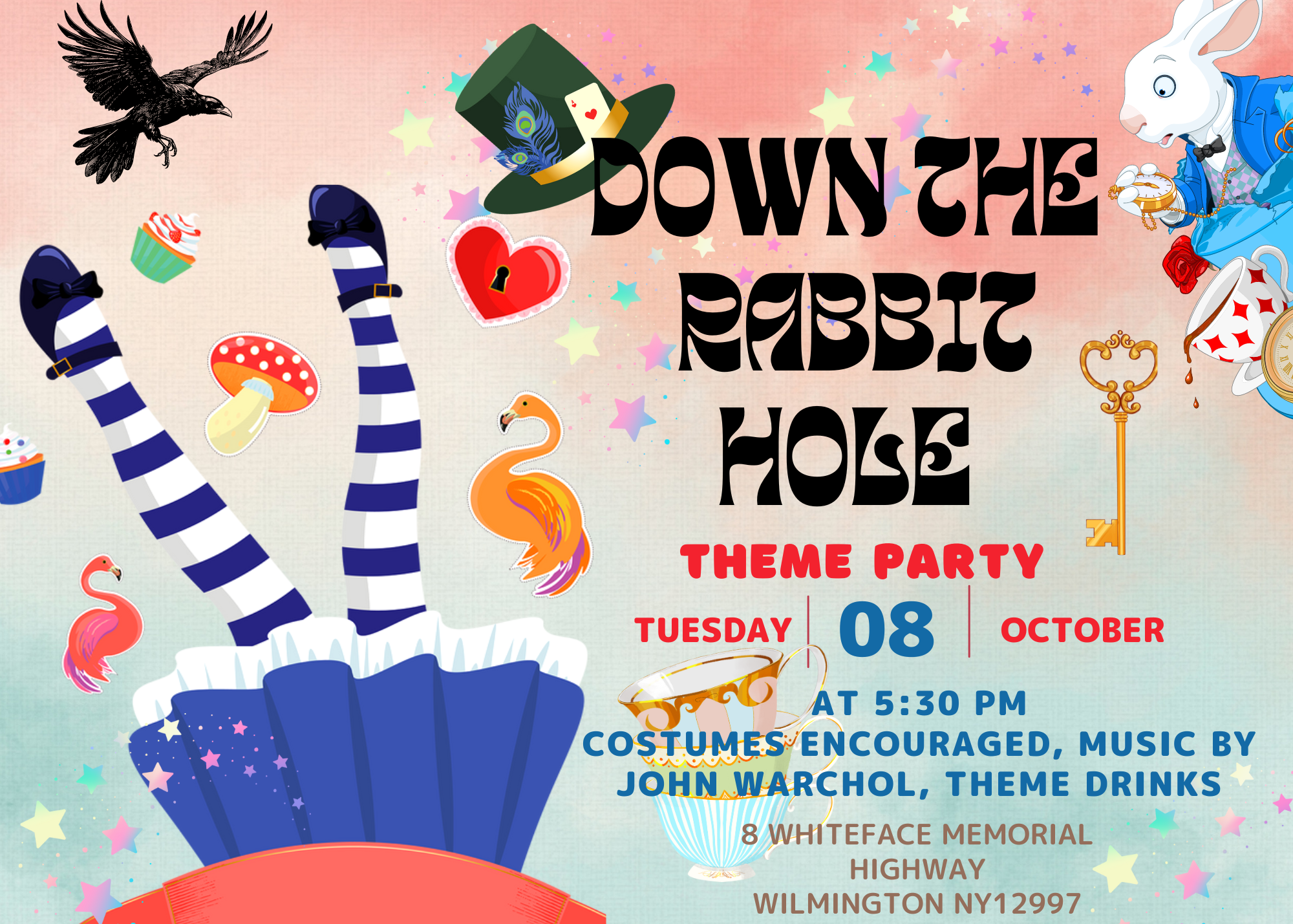 Party poster