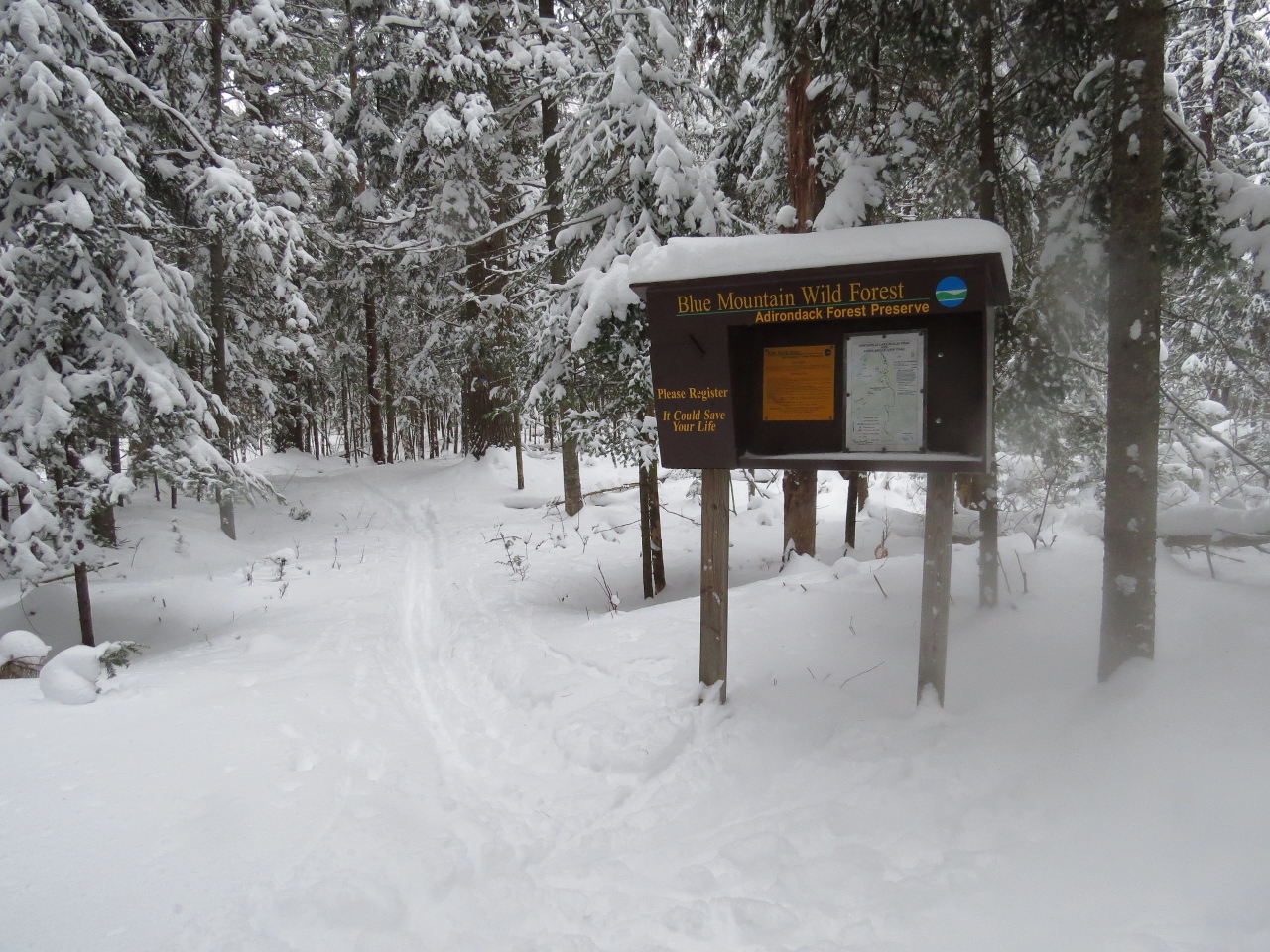 Trailhead Register