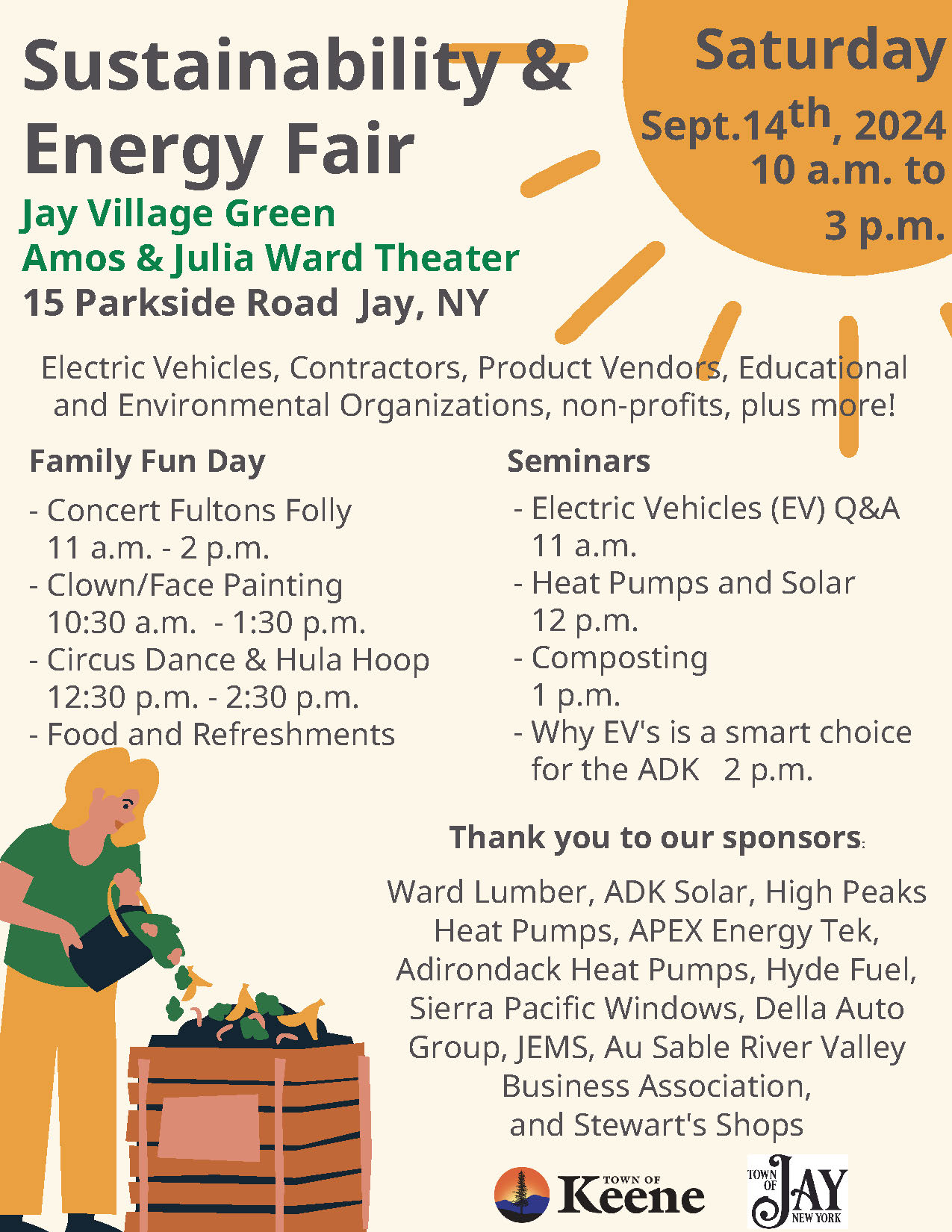 Event poster