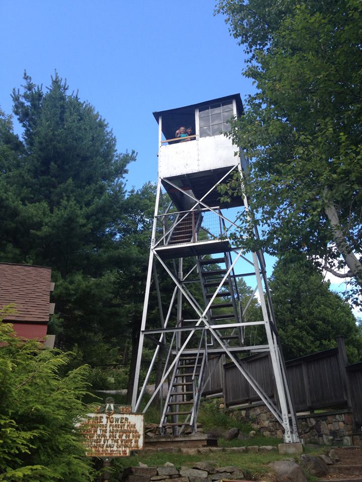 Adirondack Museum Firetower