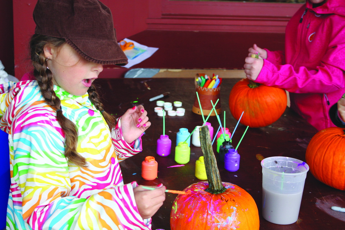 Pumpkin Painting