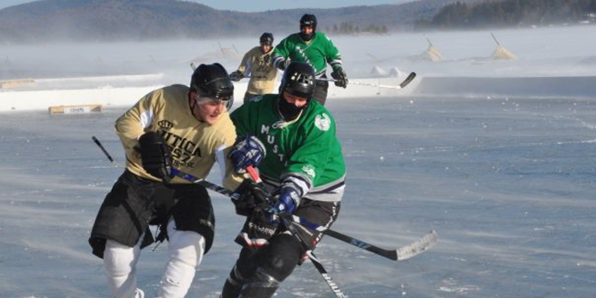 Adirondack Ice Bowl in Inlet, New York