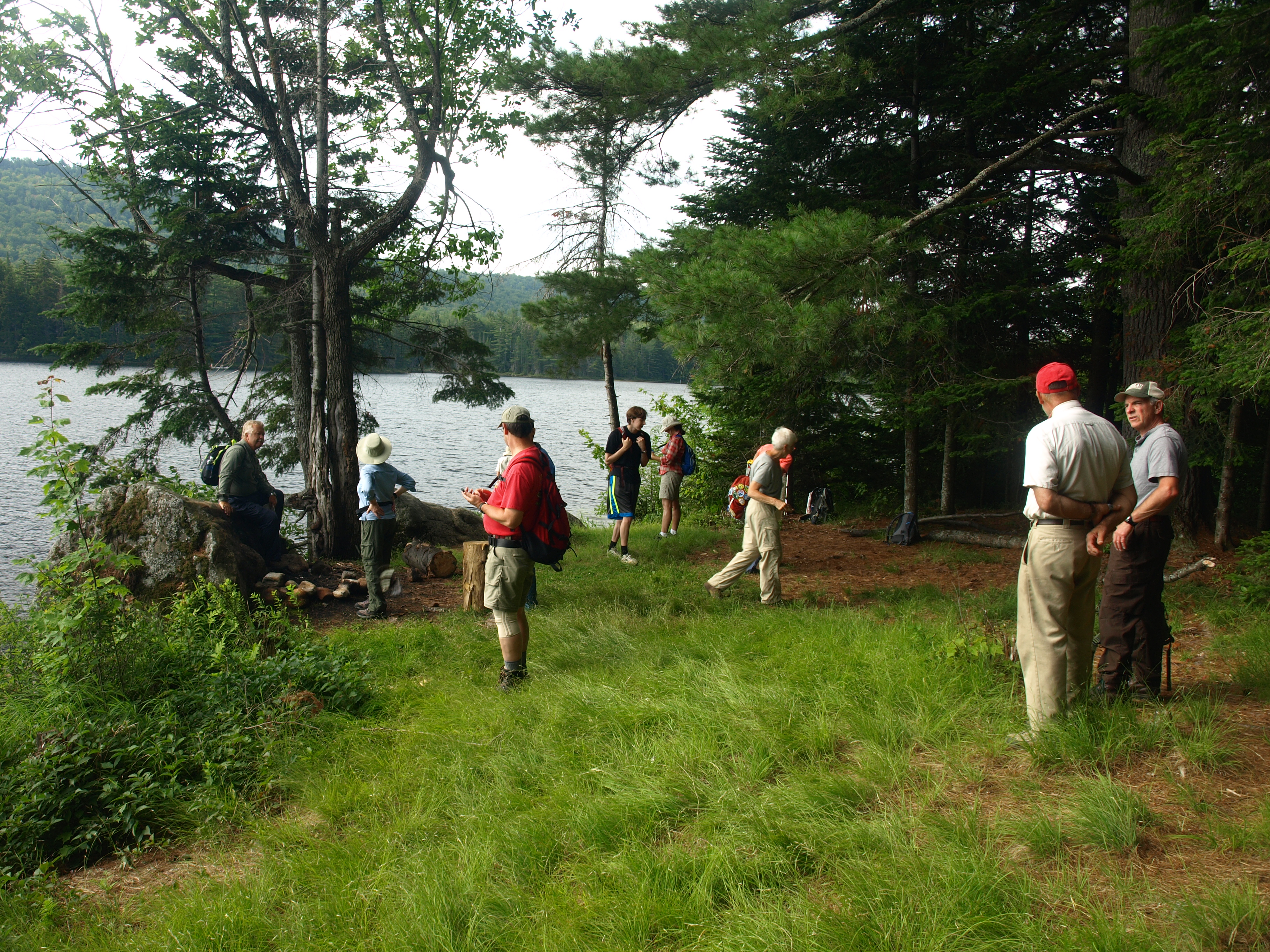 Upper Sargent Pond