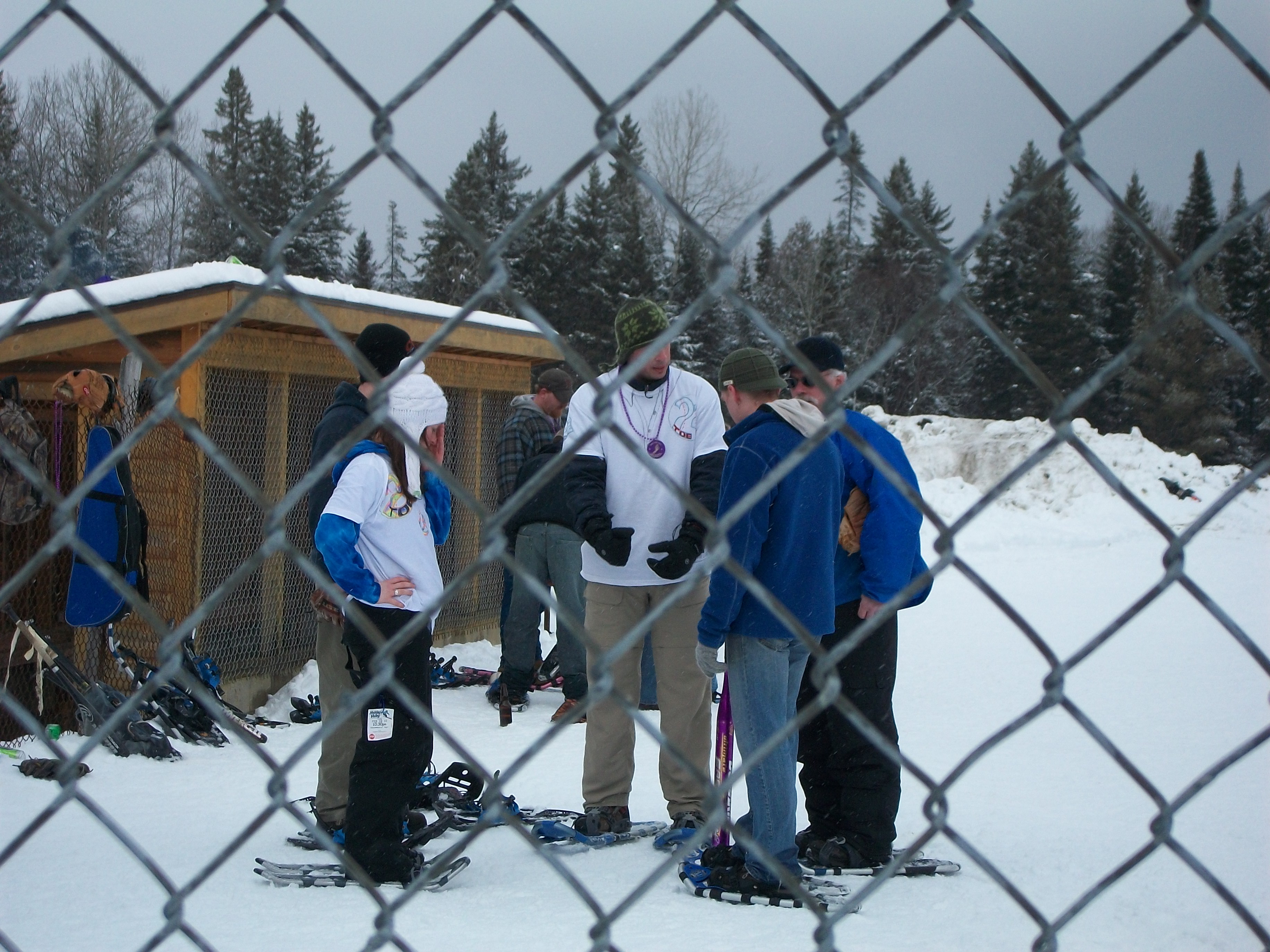 B.A.D. Snowshoe Softball